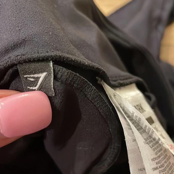 Gymshark Black Training Leggings - Picture 12 of 15